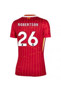 Fotbalové Dres Liverpool Andrew Robertson #26 Dámské Domácí Oblečení 2024-25 Krátký Rukáv